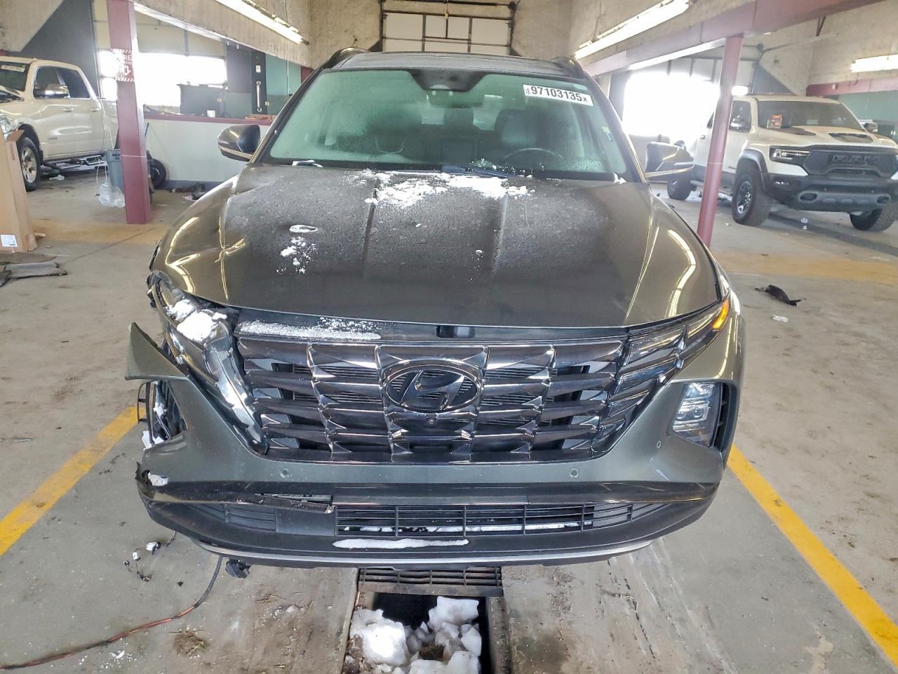 2022 HYUNDAI TUCSON LIMITED photo 5