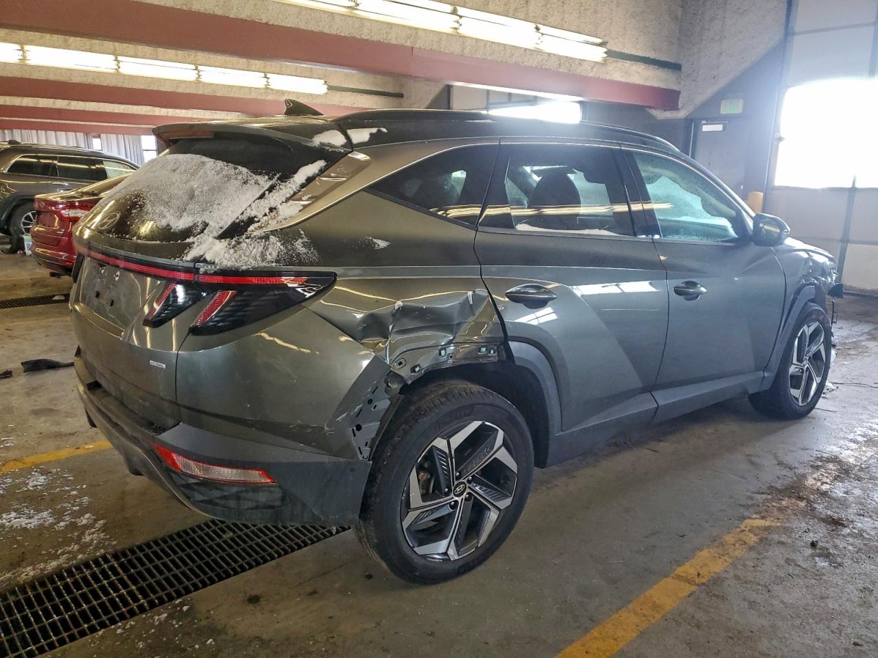 2022 HYUNDAI TUCSON LIMITED photo 3