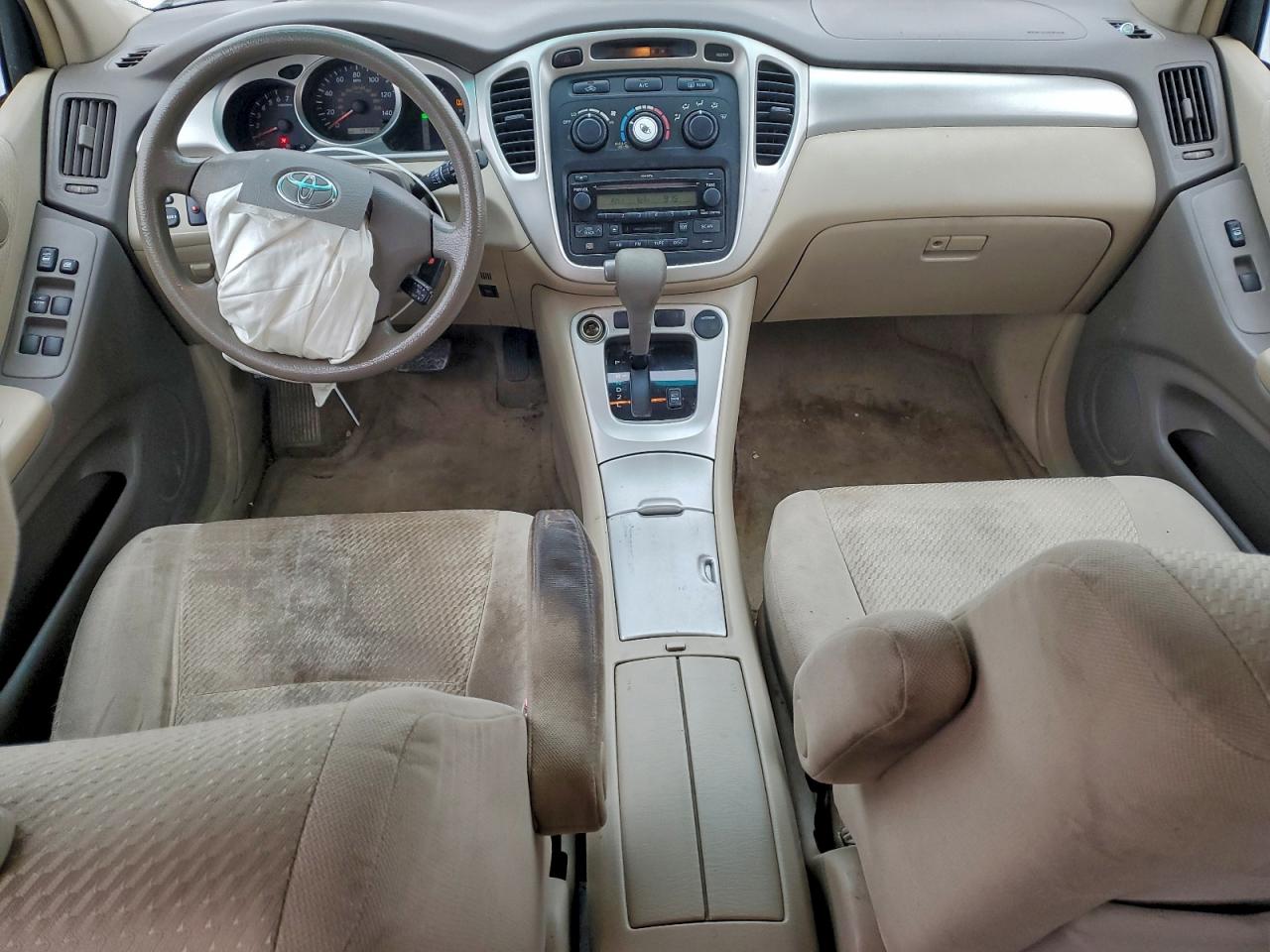 2005 TOYOTA HIGHLANDER photo 8