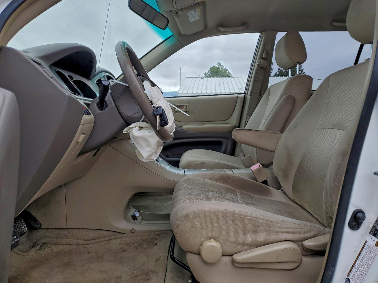 2005 TOYOTA HIGHLANDER photo 7