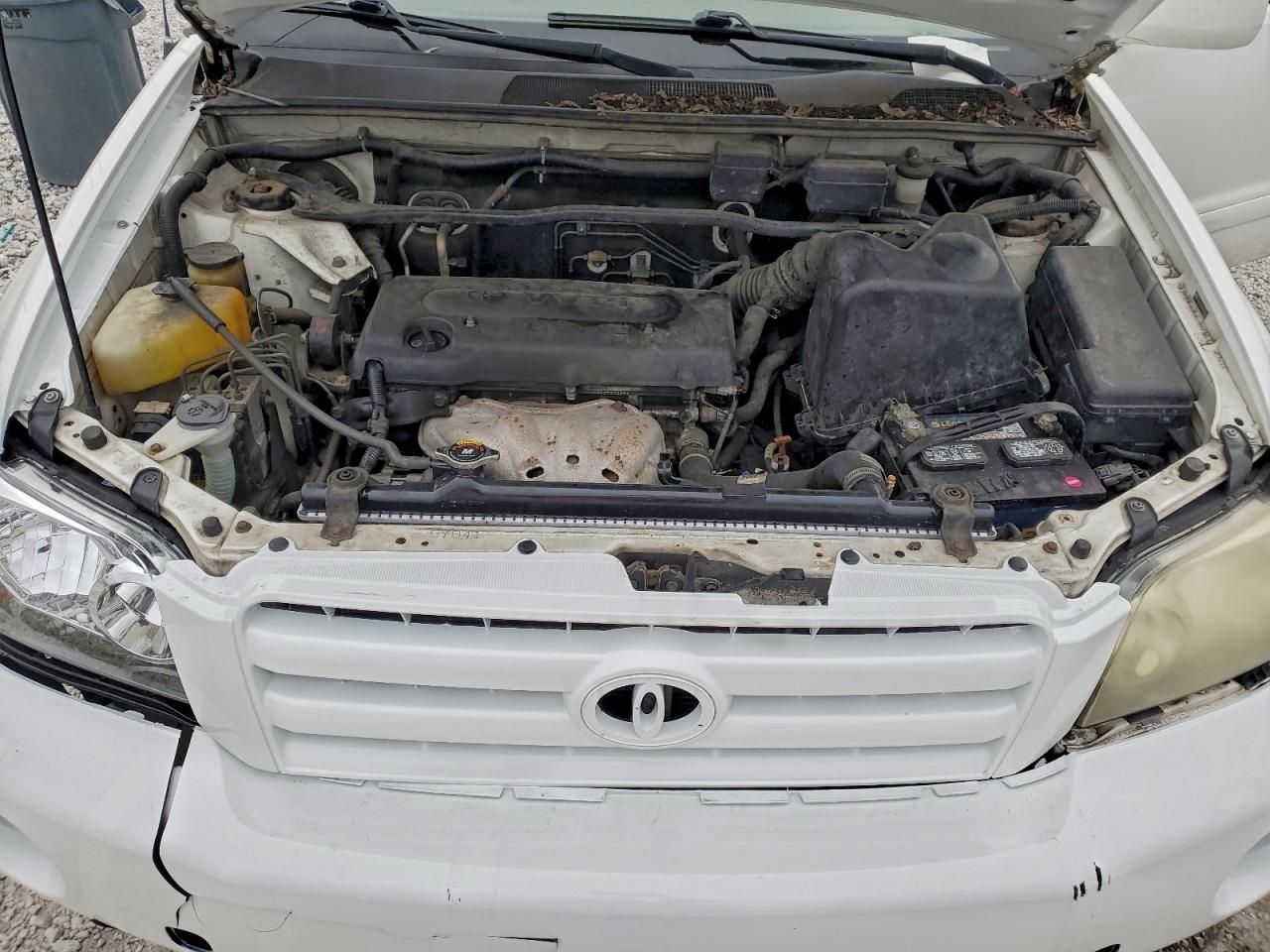 2005 TOYOTA HIGHLANDER photo 12