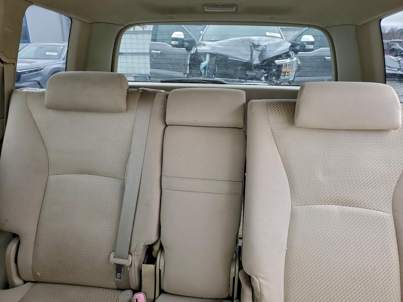 2005 TOYOTA HIGHLANDER photo 10