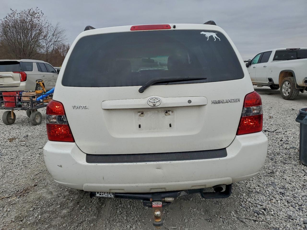 2005 TOYOTA HIGHLANDER photo 6