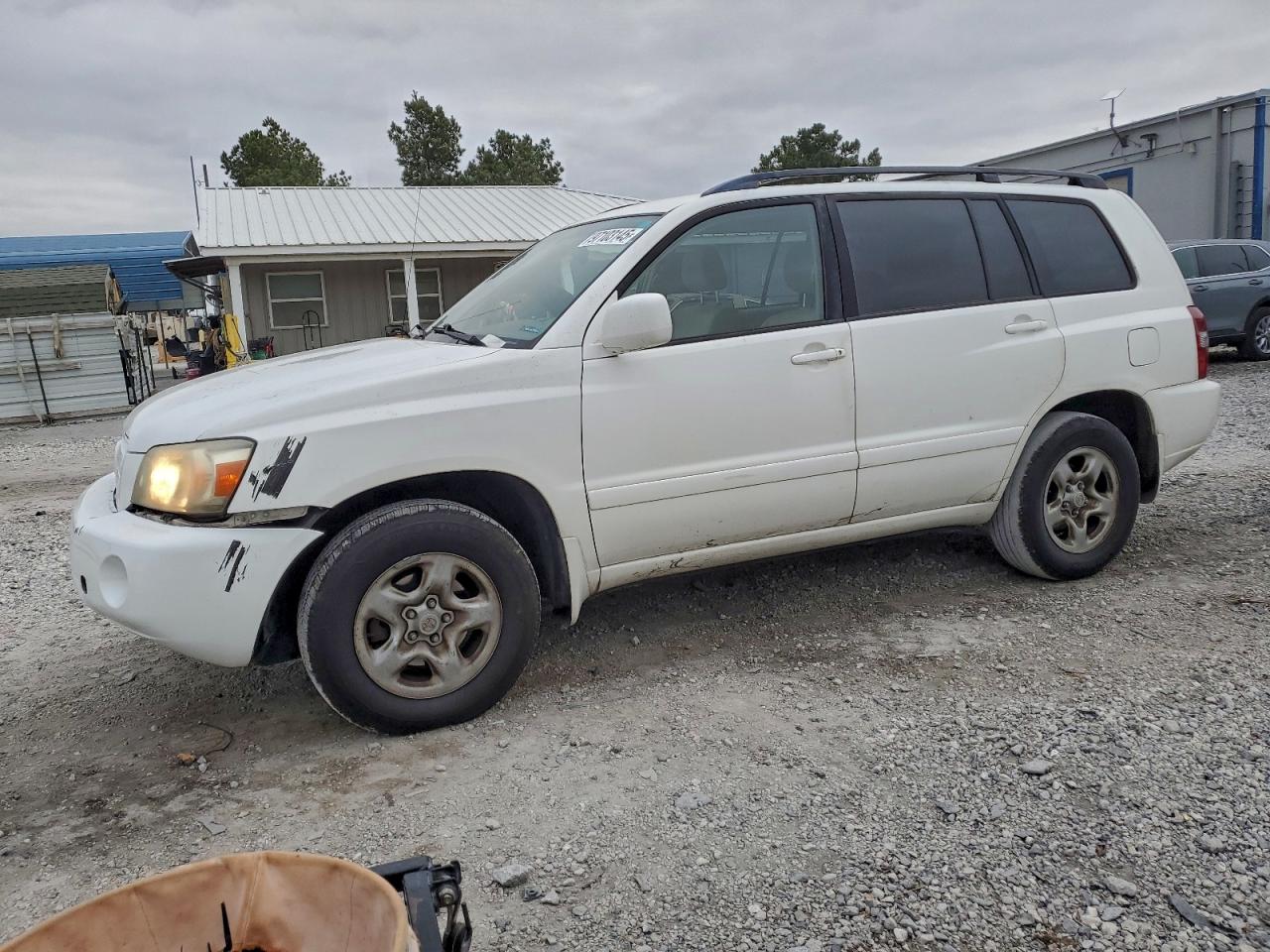 2005 TOYOTA HIGHLANDER