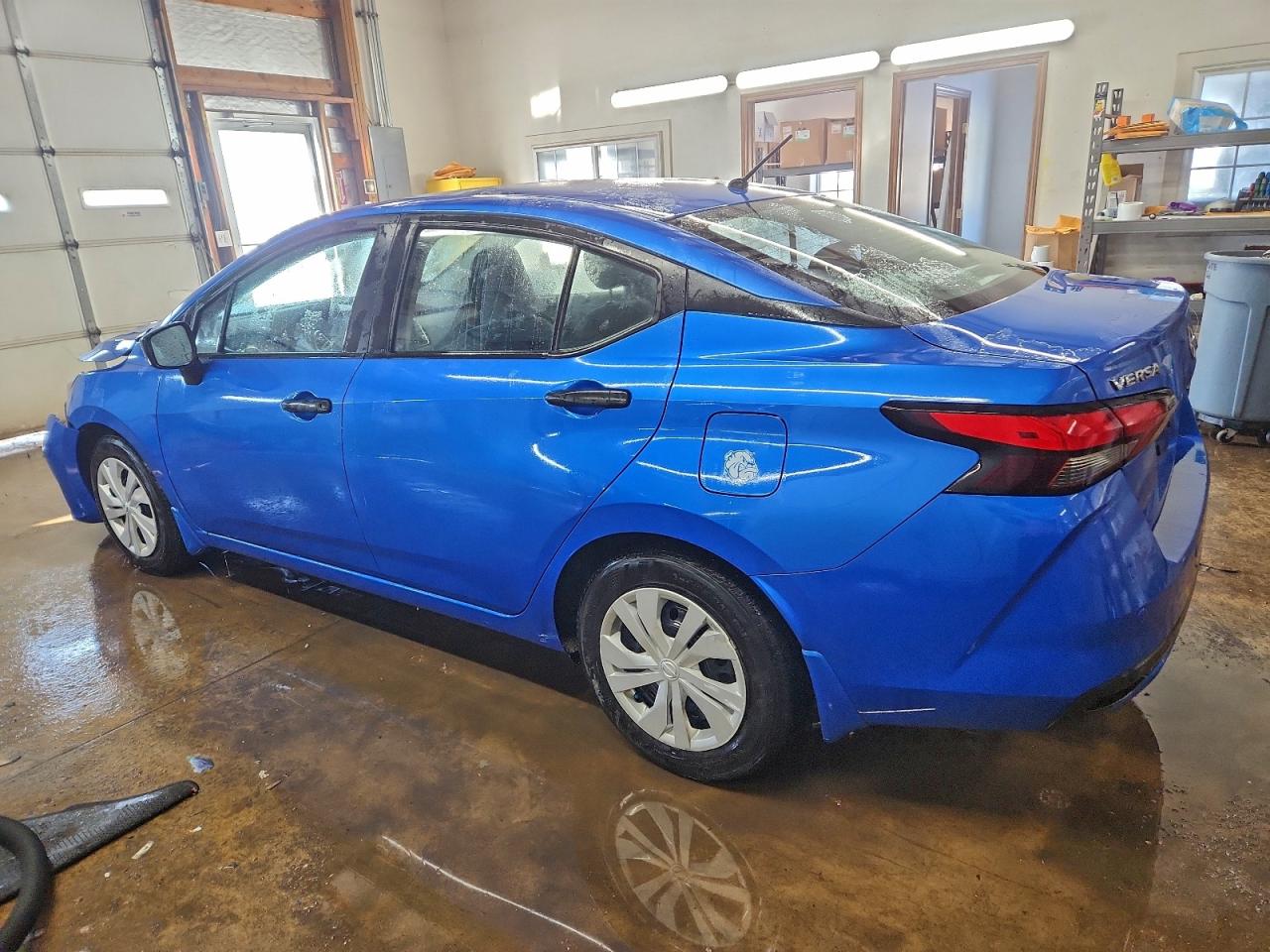 2024 NISSAN VERSA S photo 4