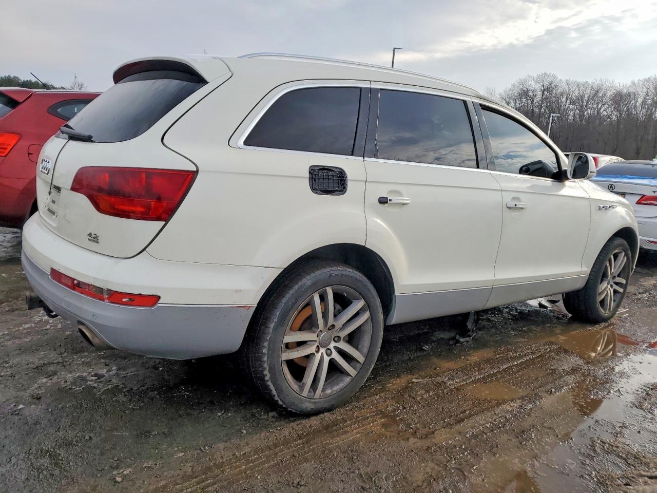 2007 AUDI Q7 4.2 QUATTRO PREMIUM photo 5