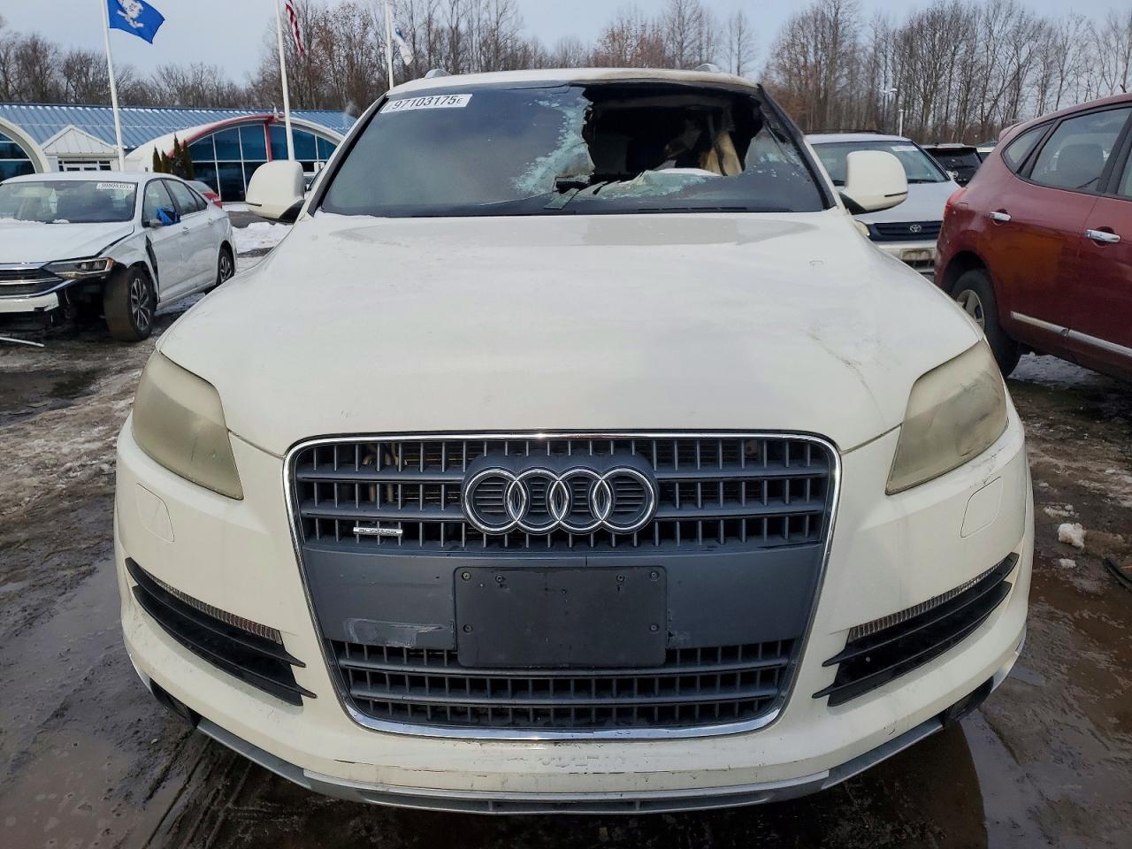 2007 AUDI Q7 4.2 QUATTRO PREMIUM photo 9