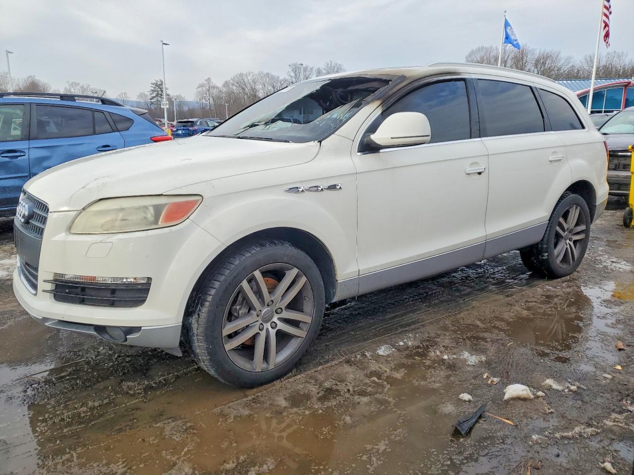 2007 AUDI Q7