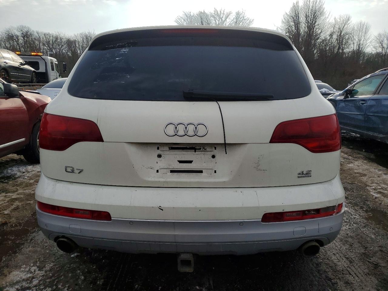 2007 AUDI Q7 4.2 QUATTRO PREMIUM photo 11