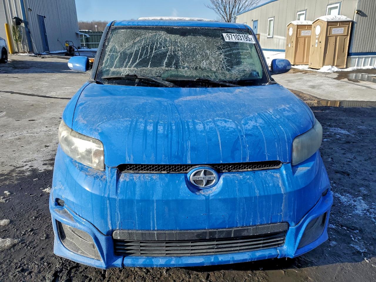 2011 TOYOTA SCION XB photo 9
