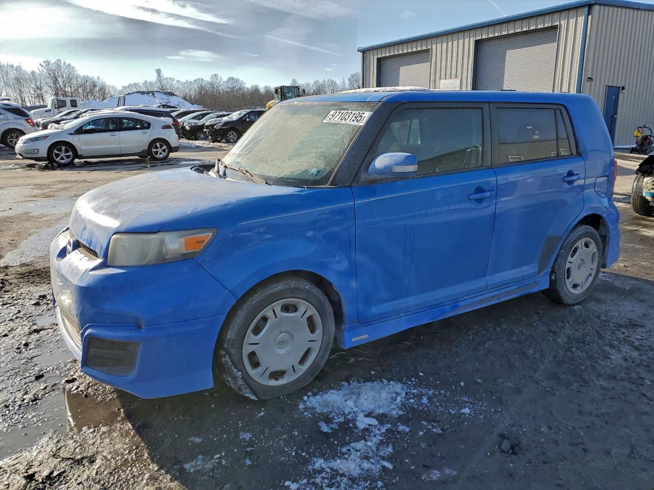 2011 TOYOTA SCION