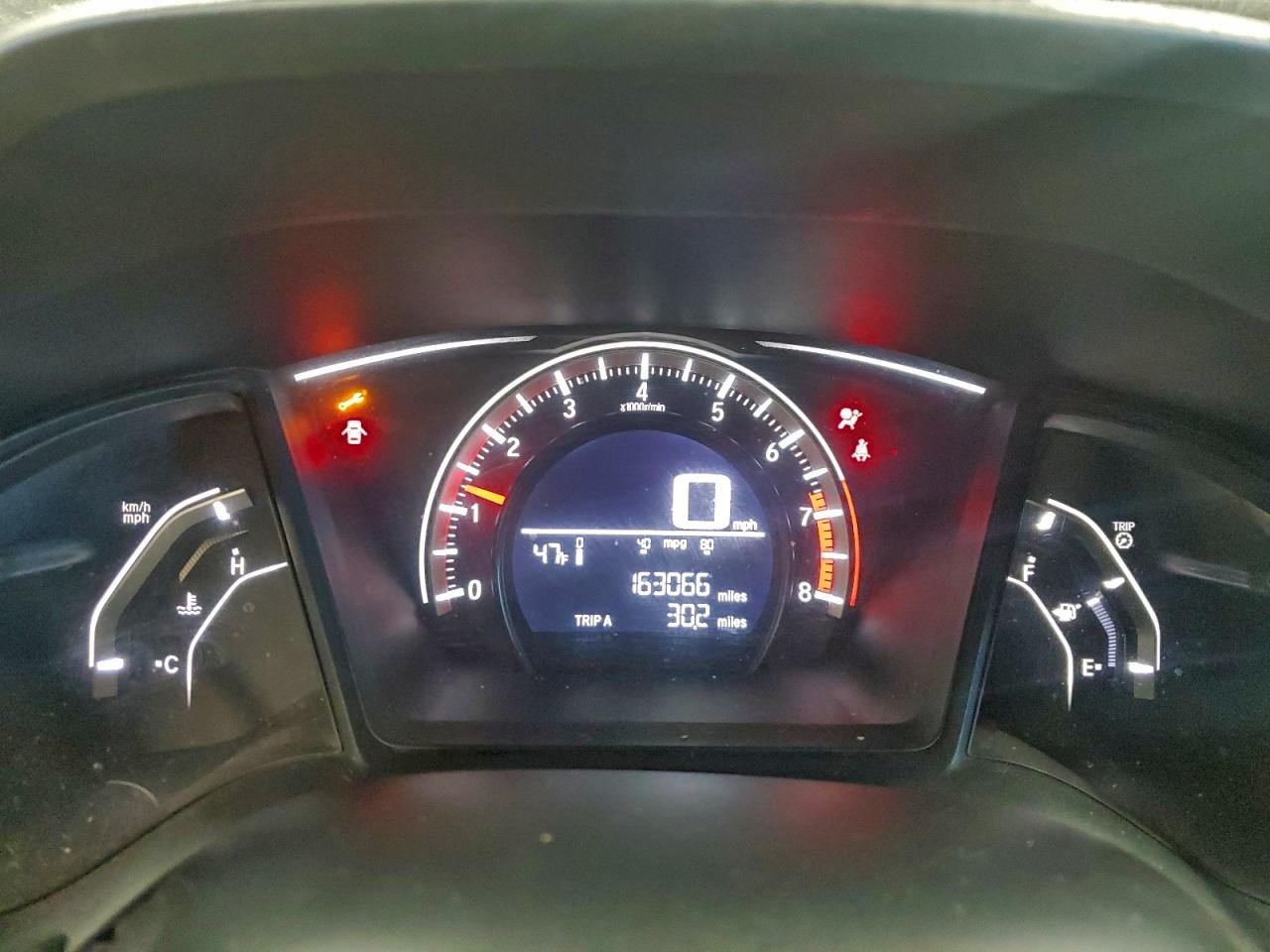 2016 HONDA CIVIC LX photo 25