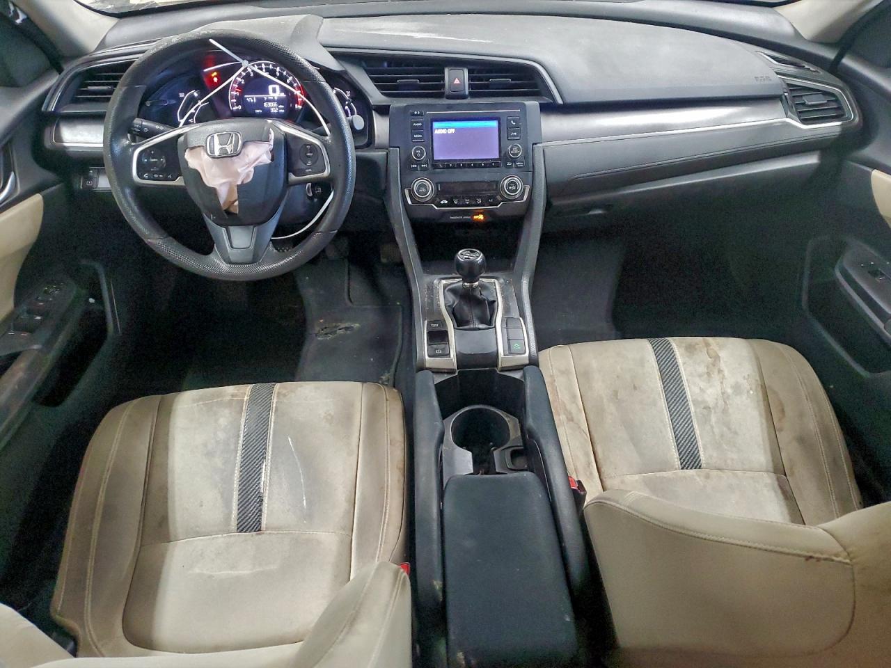 2016 HONDA CIVIC LX photo 22