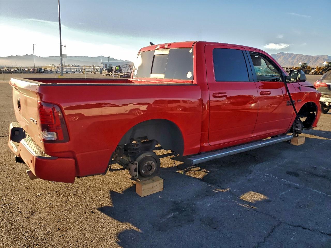 2016 RAM 1500 SPORT photo 5
