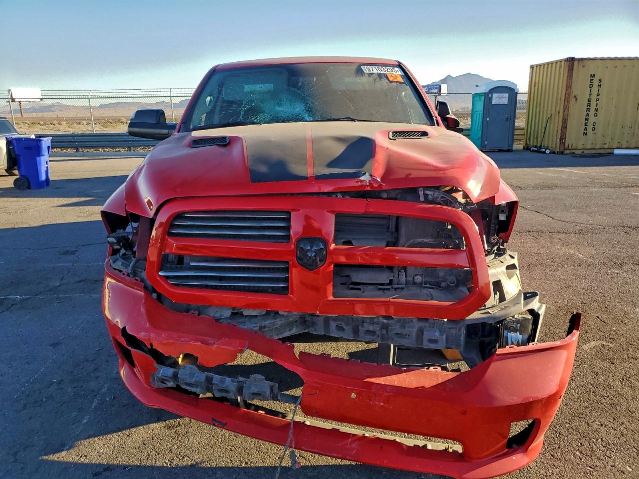 2016 RAM 1500 SPORT photo 9