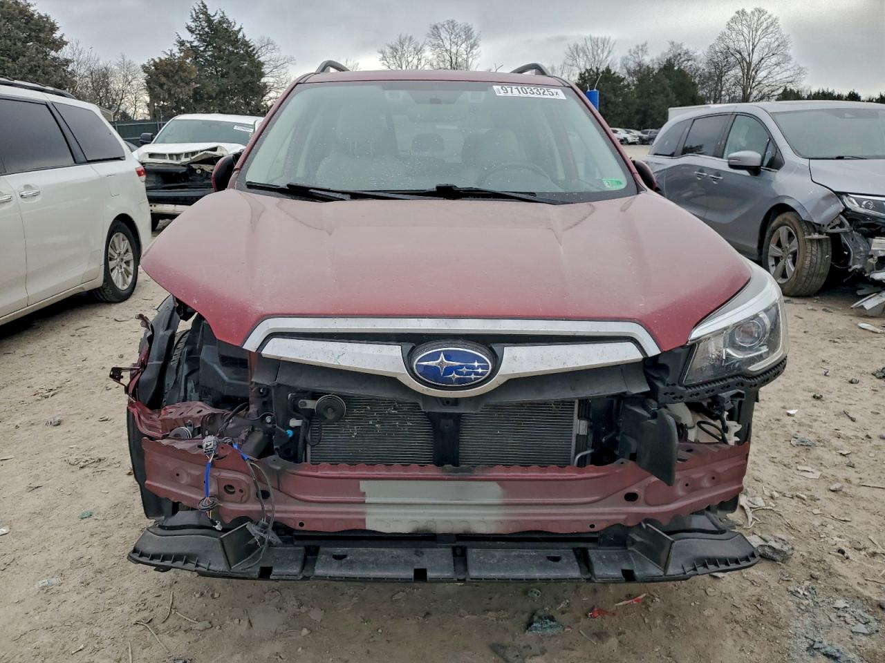2020 SUBARU FORESTER PREMIUM photo 9