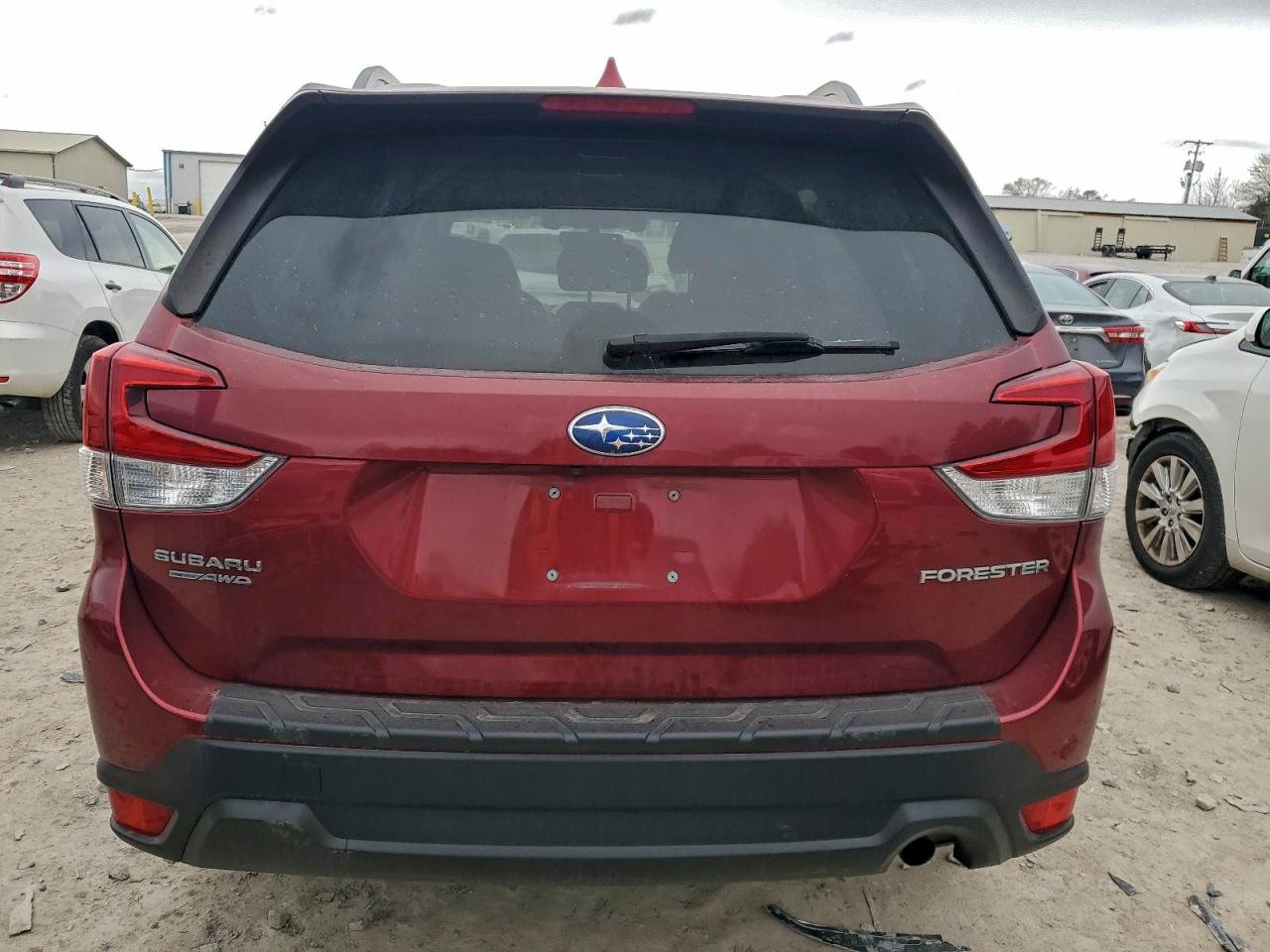 2020 SUBARU FORESTER PREMIUM photo 11