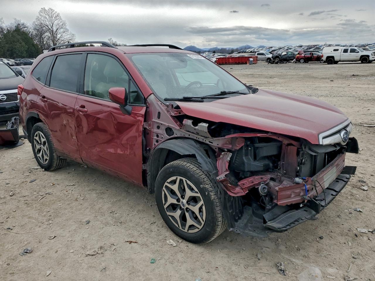 2020 SUBARU FORESTER PREMIUM photo 7