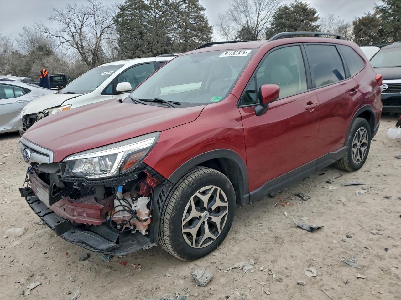 2020 SUBARU FORESTER