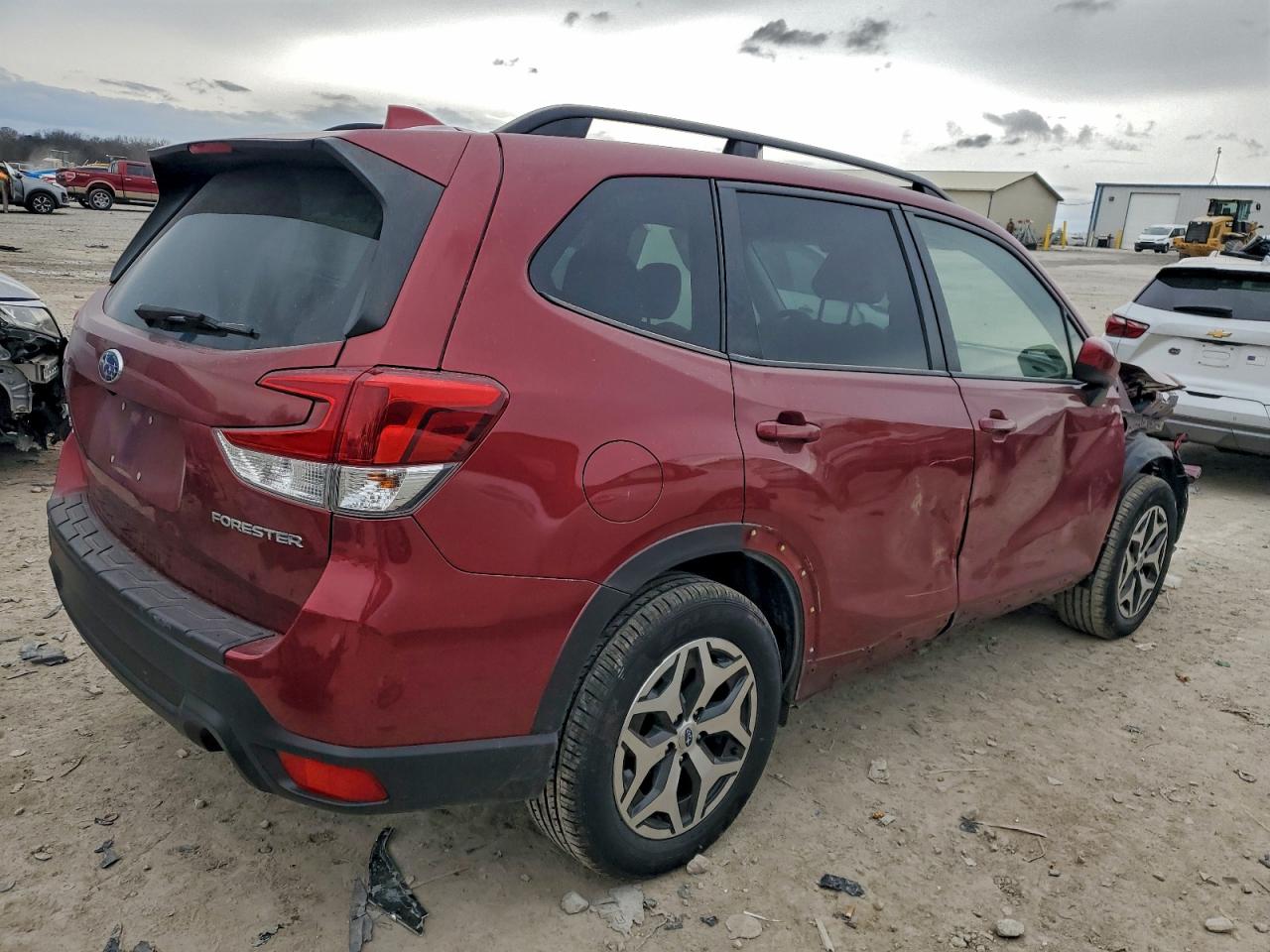 2020 SUBARU FORESTER PREMIUM photo 5