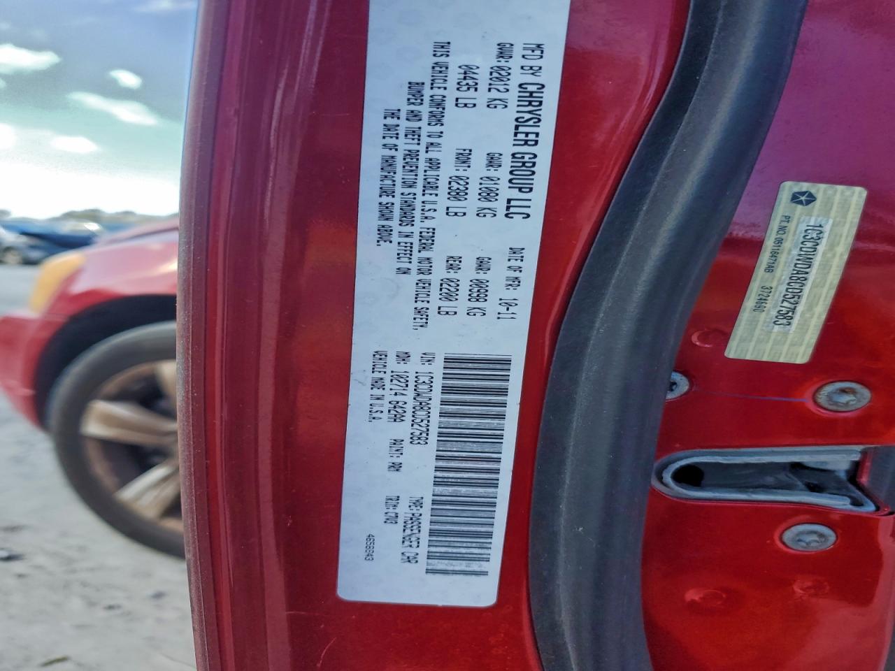 2012 DODGE CALIBER SXT photo 25
