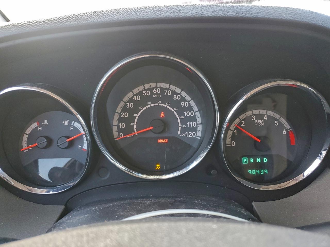 2012 DODGE CALIBER SXT photo 17
