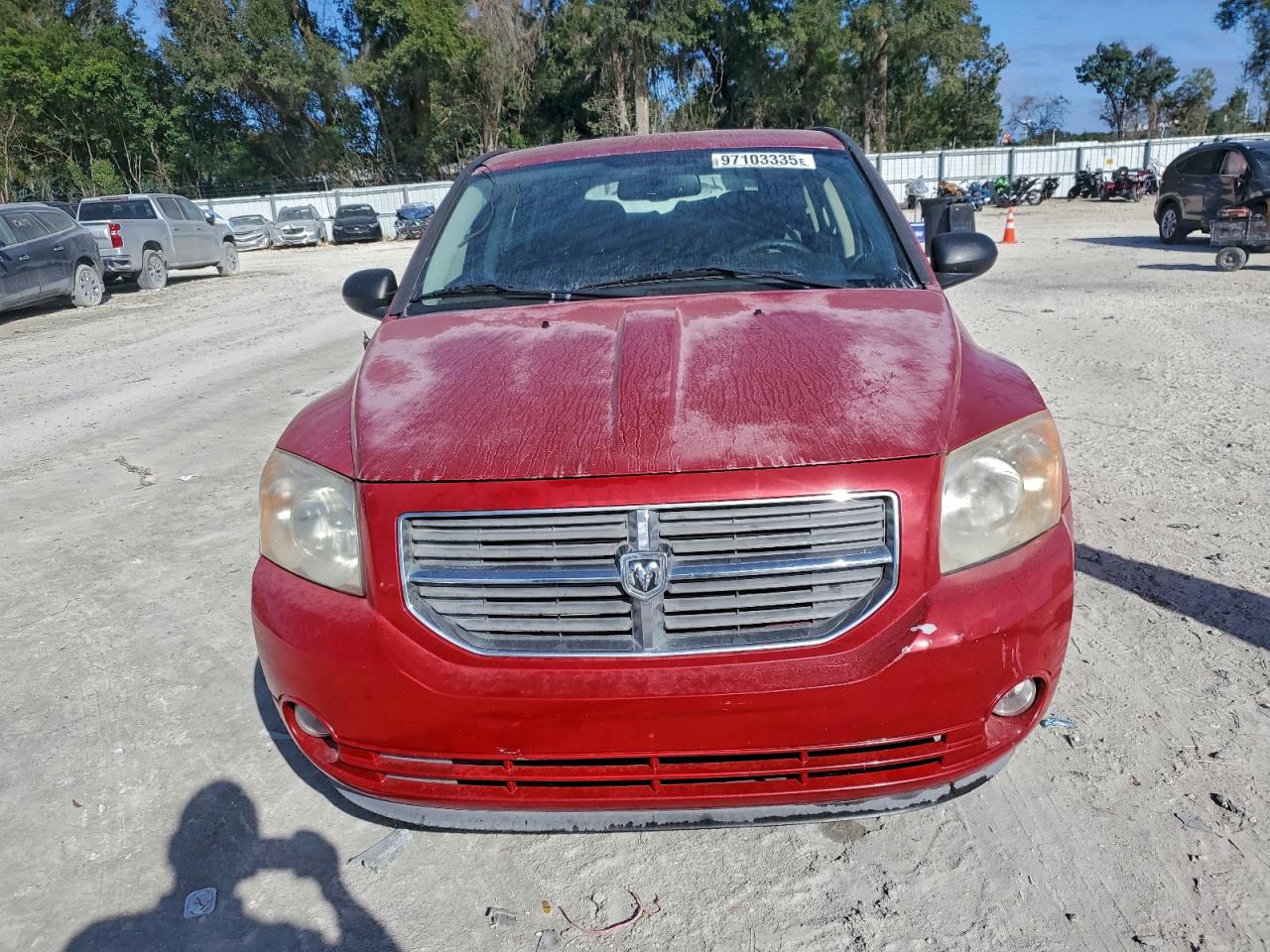 2012 DODGE CALIBER SXT photo 9