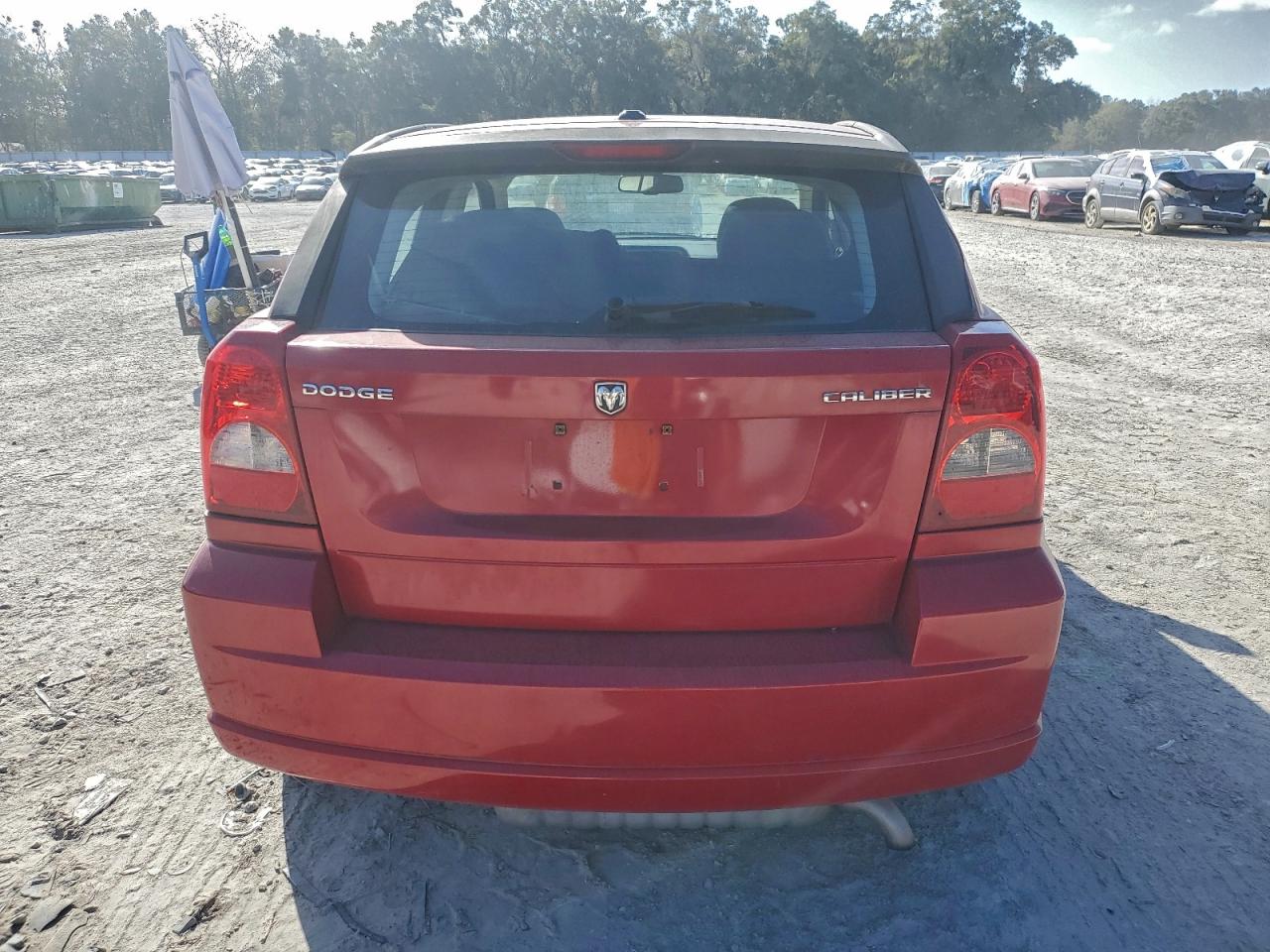 2012 DODGE CALIBER SXT photo 11
