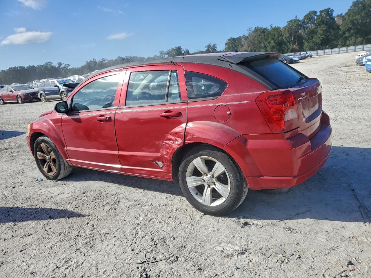 2012 DODGE CALIBER SXT photo 3