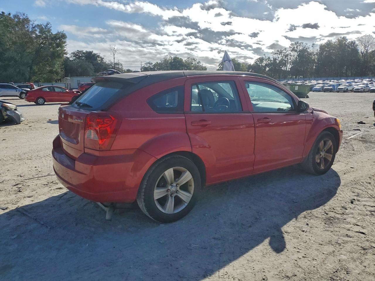 2012 DODGE CALIBER SXT photo 5
