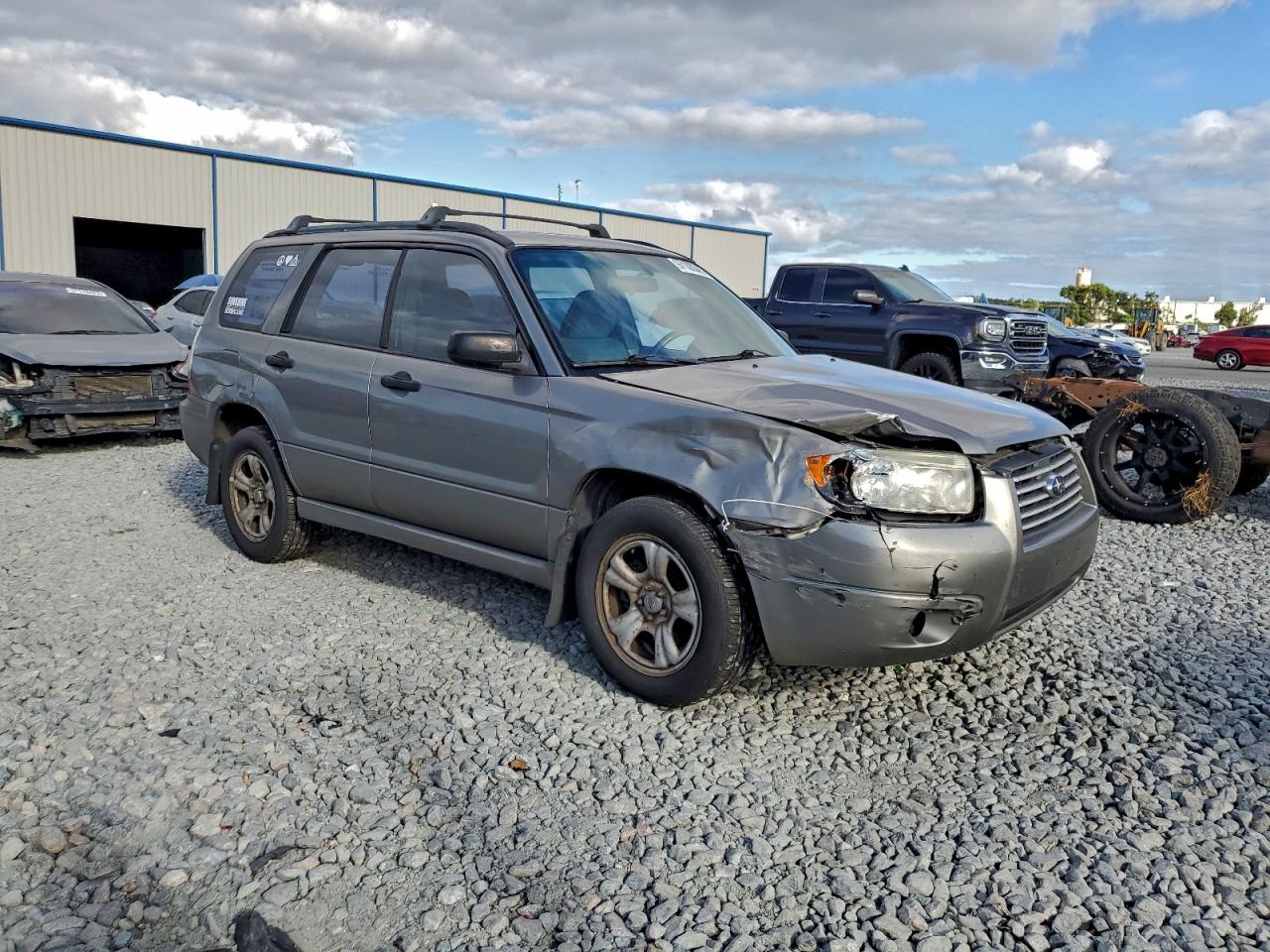 2006 SUBARU FORESTER 2.5X photo 7