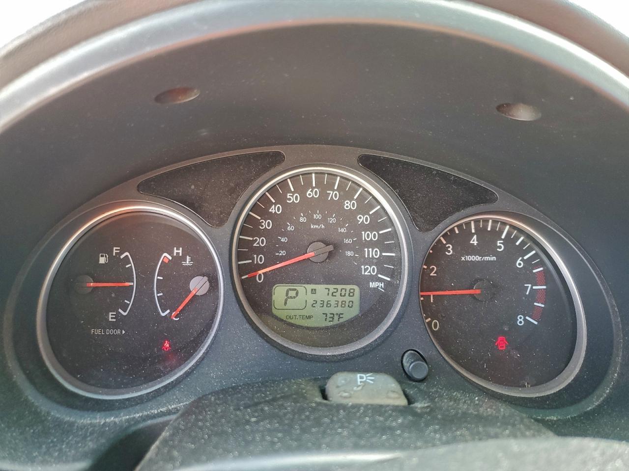 2006 SUBARU FORESTER 2.5X photo 17