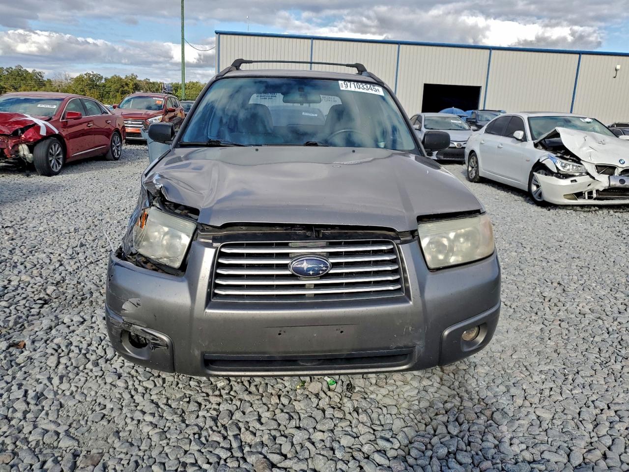 2006 SUBARU FORESTER 2.5X photo 9