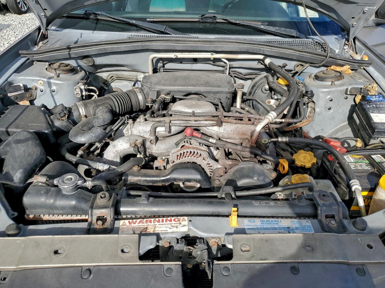 2006 SUBARU FORESTER 2.5X photo 23