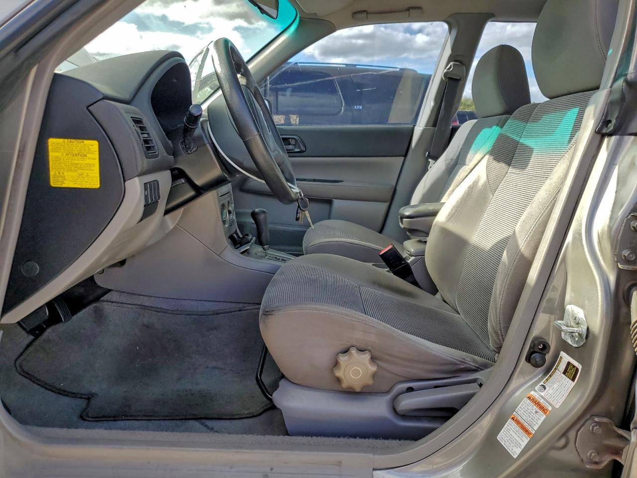 2006 SUBARU FORESTER 2.5X photo 13