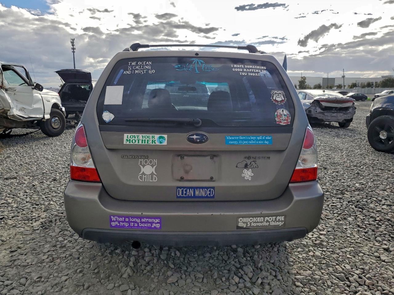 2006 SUBARU FORESTER 2.5X photo 11