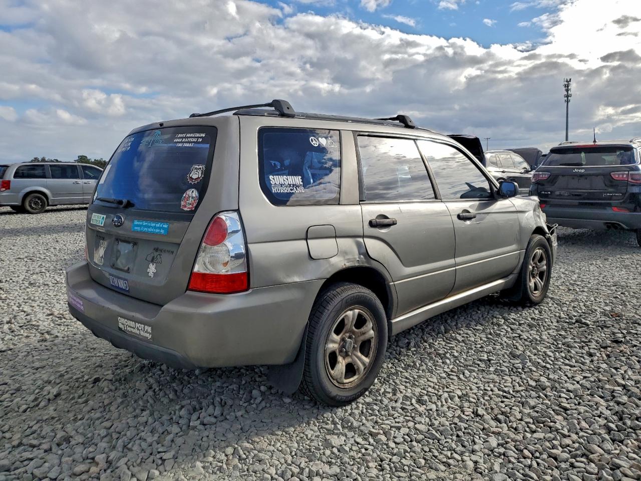 2006 SUBARU FORESTER 2.5X photo 5