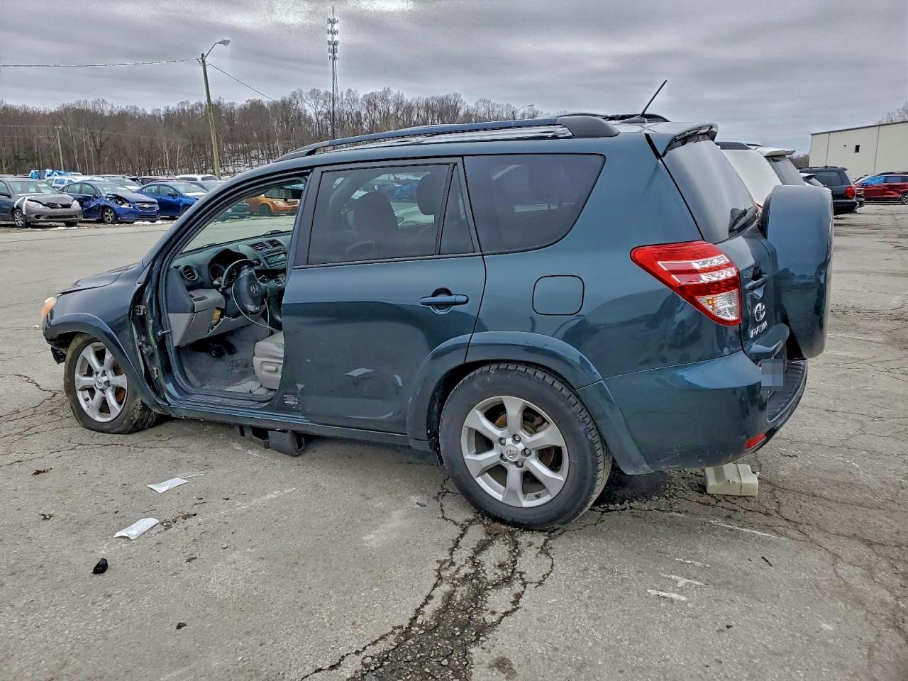 2012 TOYOTA RAV4 LIMITED photo 3