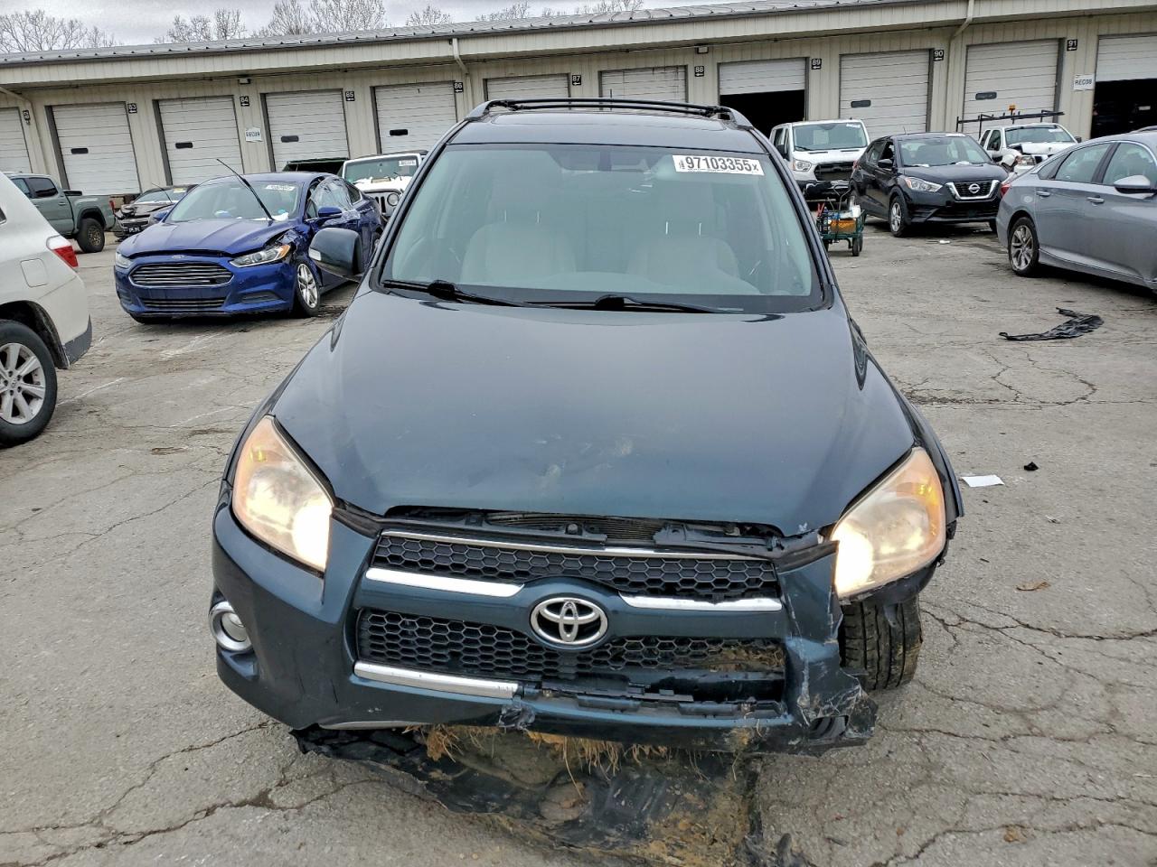 2012 TOYOTA RAV4 LIMITED photo 9