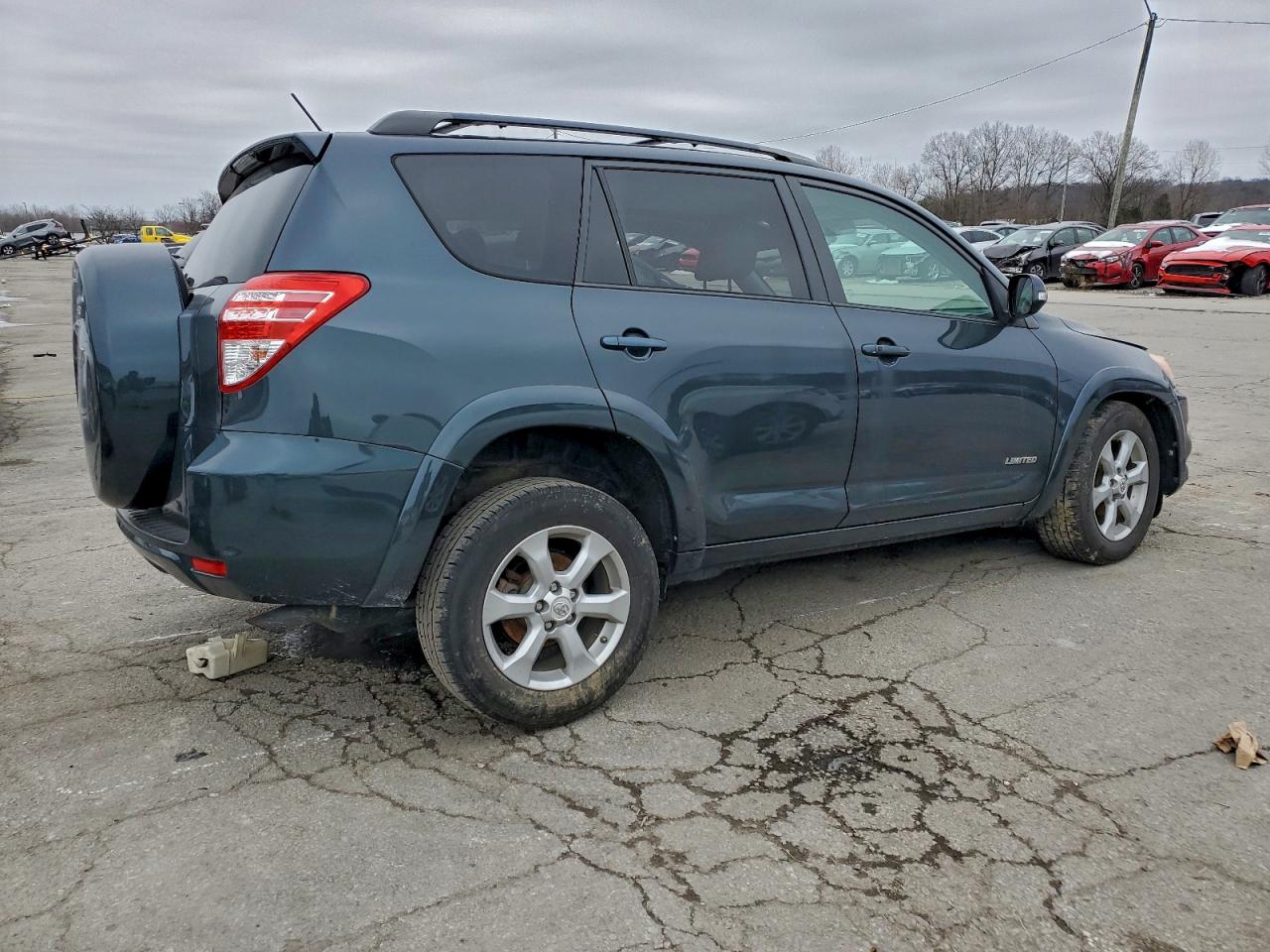 2012 TOYOTA RAV4 LIMITED photo 5