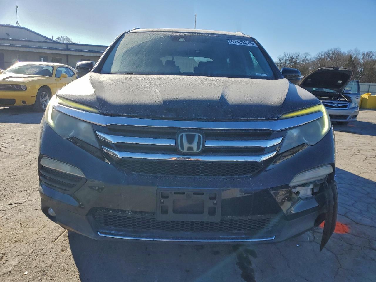 2016 HONDA PILOT TOURING photo 9