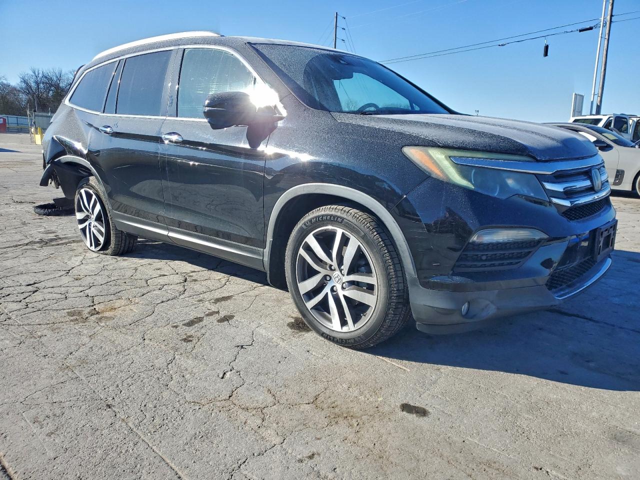 2016 HONDA PILOT TOURING photo 7