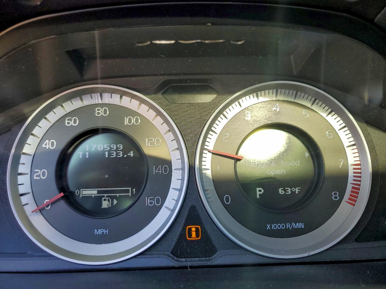 2012 VOLVO S60 T5 photo 9