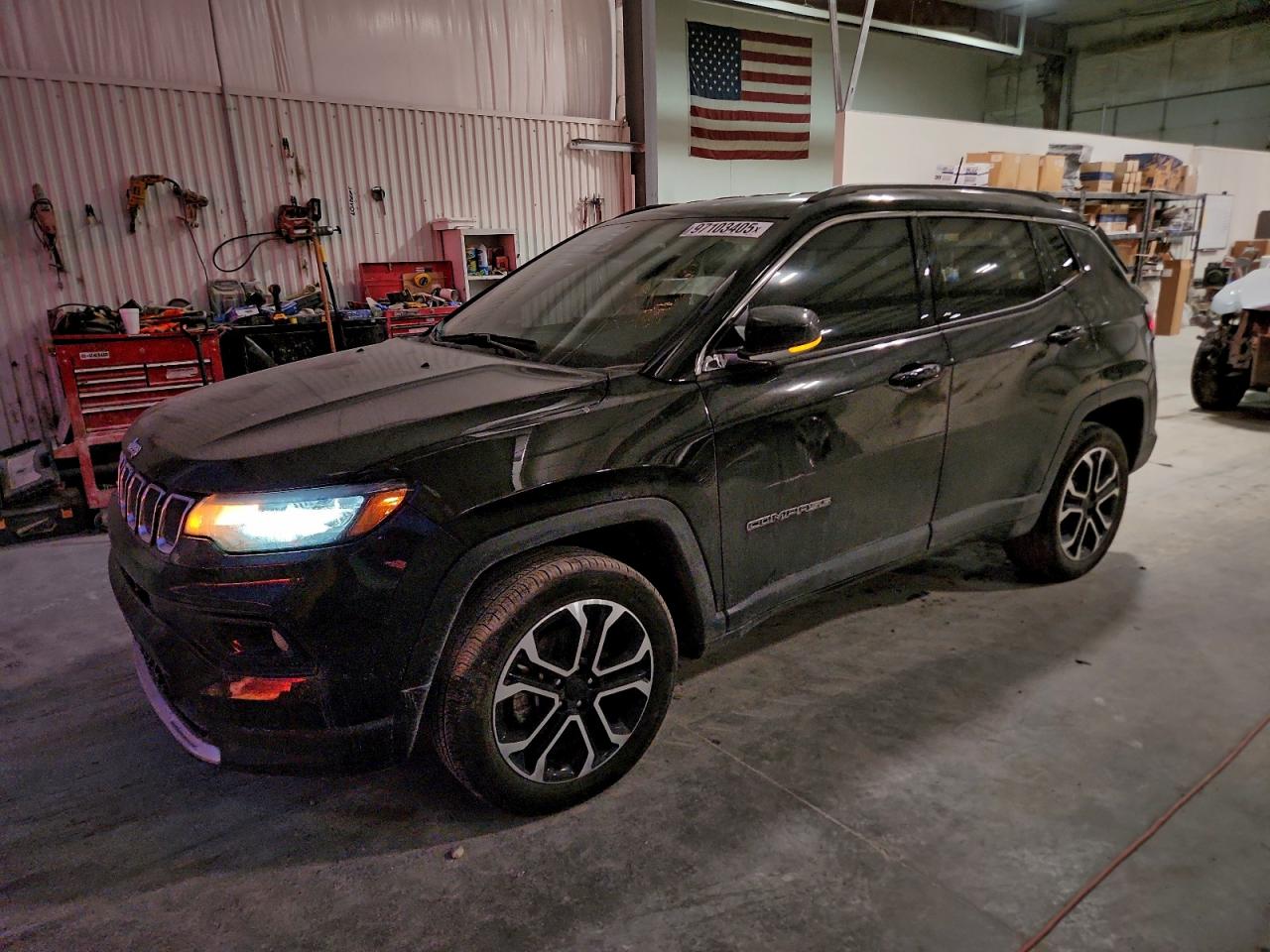2022 JEEP COMPASS