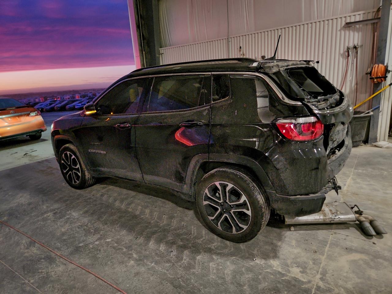 2022 JEEP COMPASS LIMITED photo 2