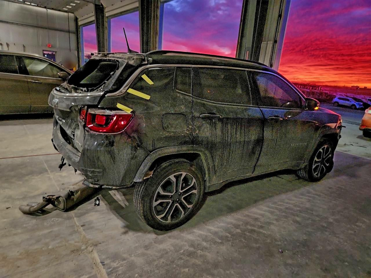2022 JEEP COMPASS LIMITED photo 3