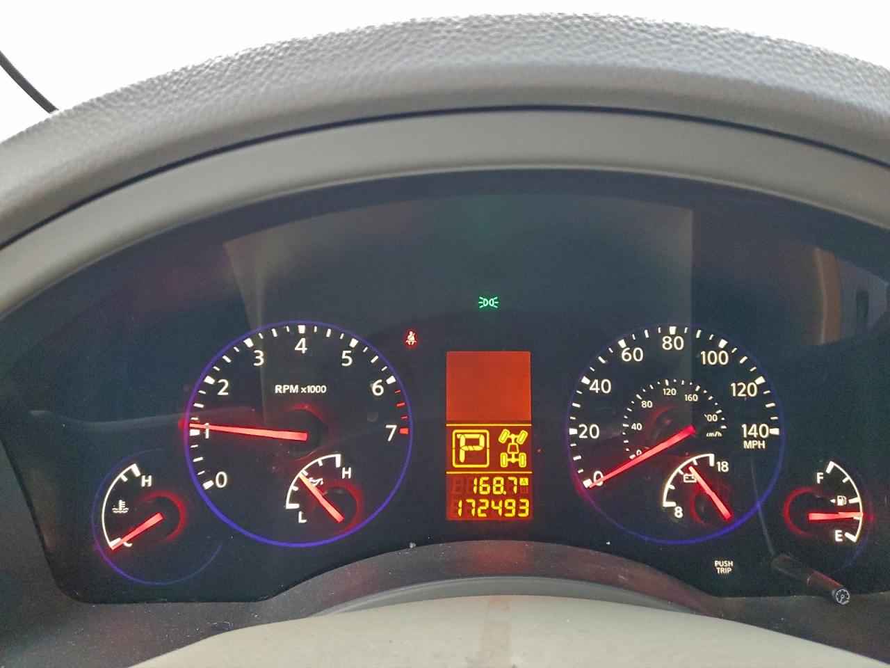 2008 INFINITI QX56 photo 9