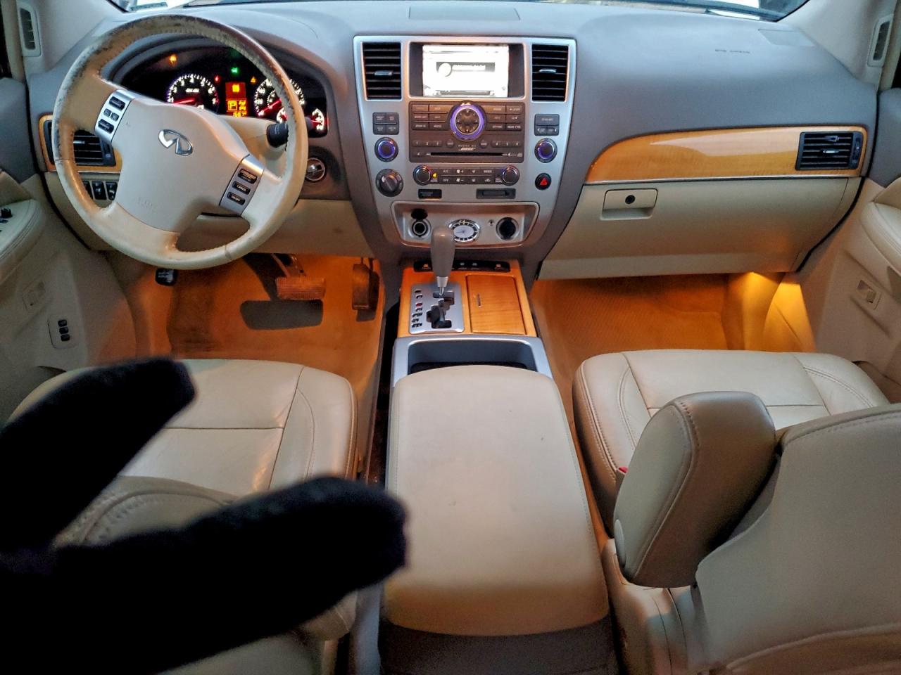 2008 INFINITI QX56 photo 8
