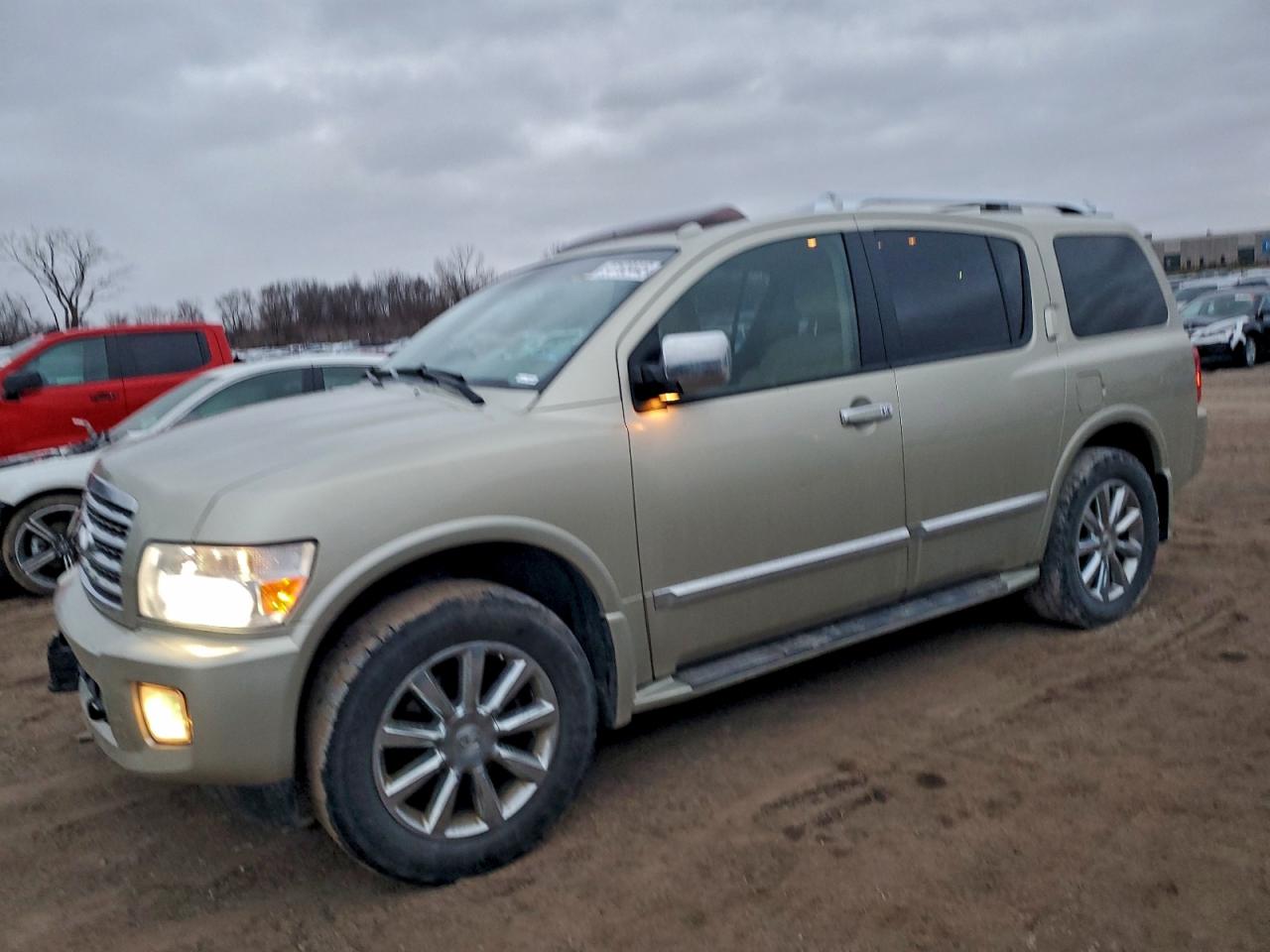 2008 INFINITI QX56
