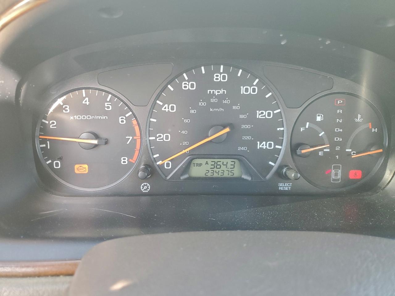 2002 HONDA ACCORD EX photo 25